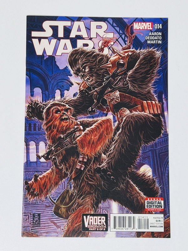 STAR WARS #14 (VF) (2015) BLACK KRRSANTAN COVER