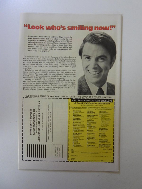 Iron Fist #4 (1976) FN+ condition MVS intact