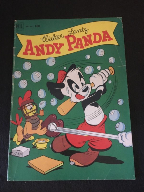 ANDY PANDA Four Color #409 VG Condition