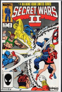 Secret Wars II #4 (1985)