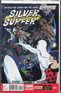Silver Surfer #4 (2014) Silver Surfer