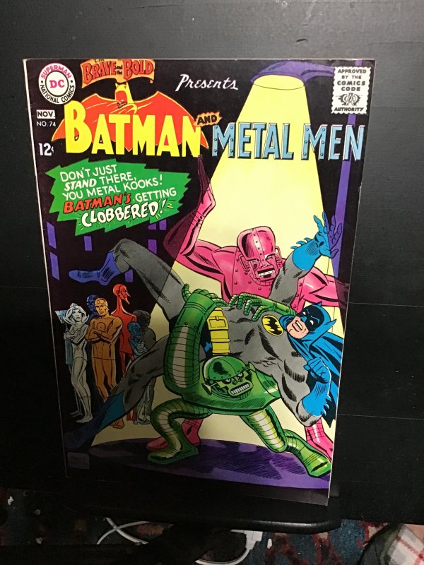 Silver Age The Brave And The Bold presents Batman And The Metal Men (DC  Comics)