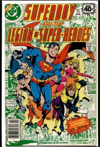 Superboy and the Legion of Super-Heroes #250 (1979)