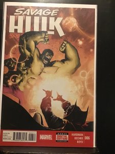 Savage Hulk #6 (2015)