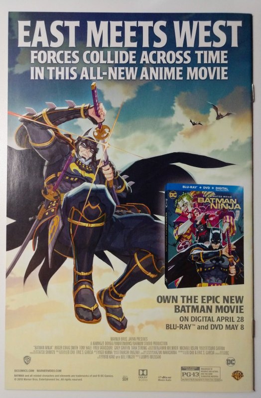 Deathstroke #31 Jerome Opeña Cover (9.4, 2018)