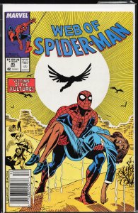 Web of Spider-Man #45 (1988) Spider-Man