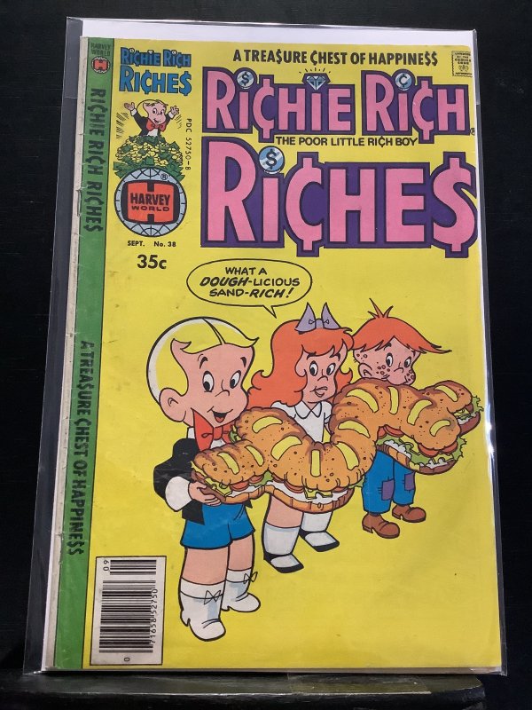 Richie Rich Riches #38