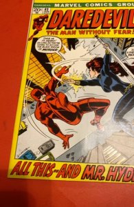 Daredevil #83 (1972)Black widow app