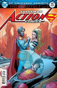Action Comics #988 (Lenticular Ed (oz Effect)) DC Comics Comic Book