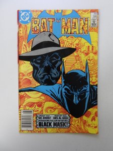 Batman #386 1st appearance of Black Mask FN/VF condition
