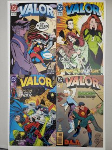 Valor 3, 9, 10 & 13 Four comics for one money