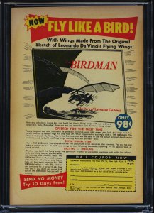 THUNDA #4 (A-1 #78) - CGC-6.0, OW-W - ME - Good Girl Art cover - Golden Age