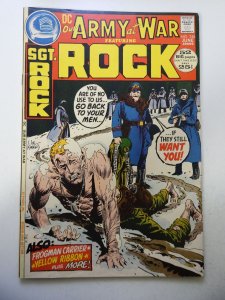 Our Army at War #246 (1972) FN Condition