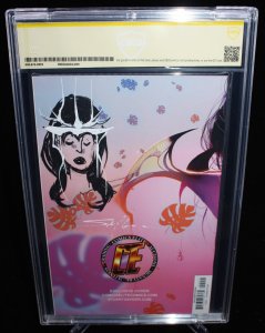 Dejah Thoris #0 CBCS (ART) Signed/Sketch by Stuart Sayger - 2018