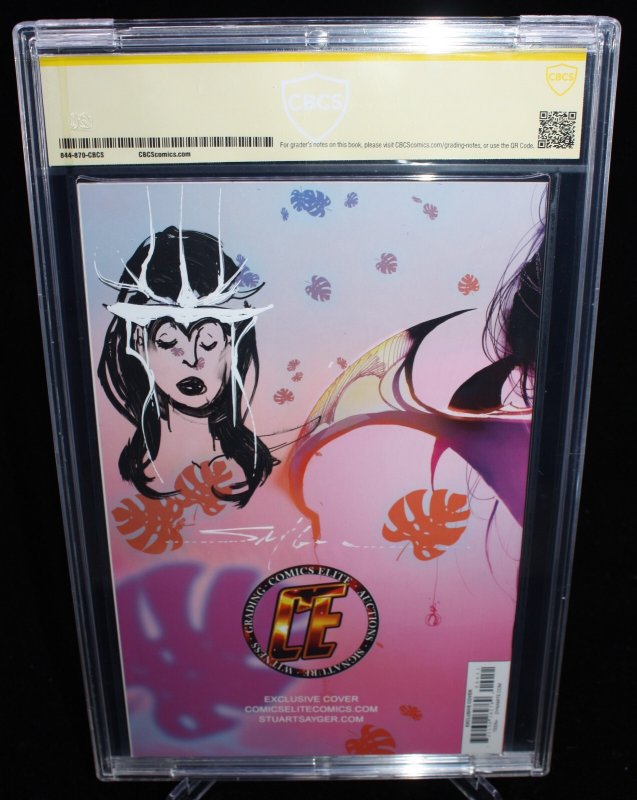 Dejah Thoris #0 CBCS (ART) Signed/Sketch by Stuart Sayger - 2018