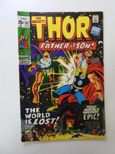 Thor #187 (1971) FN/VF condition