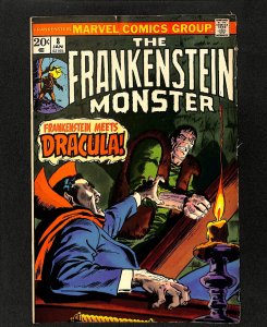 Frankenstein #8 Dracula!