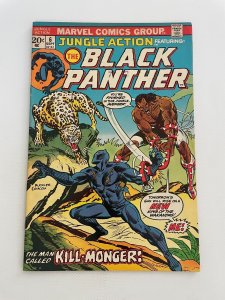 Jungle Action # 6 VF- Marvel Comic Book Black Panther Killmonger 11 LI6