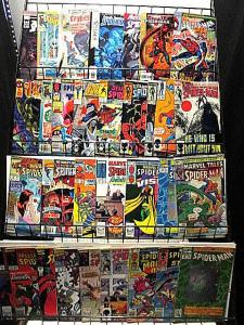 Kochcomics SPIDERMAN Crackerjack SWB Box 160+ WYSISYG great Survey 1980s-Present