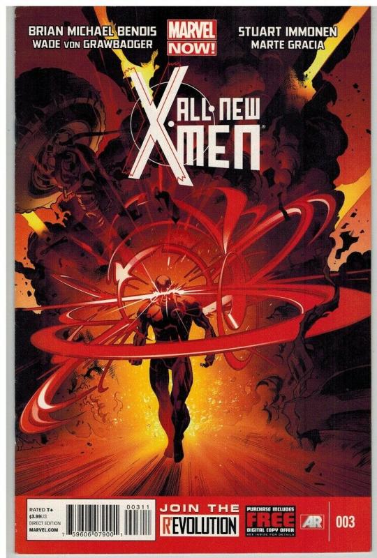 ALL NEW X MEN (2012) 3A VF Feb. 2013