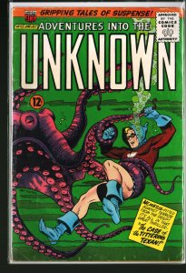 Adventures into the Unknown #157 (1965)