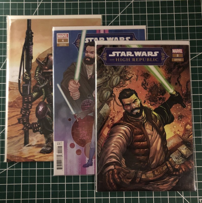 Star Wars Bundle! Collection of titles all NM or better.