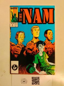 The Nam #9 VF- Marvel Comics comic book 2 JW66