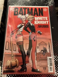 Batman: White Knight #3 Second Printing Variant (2018)