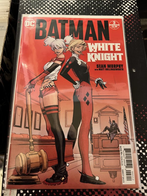 Batman: White Knight #3 Second Printing Variant (2018)