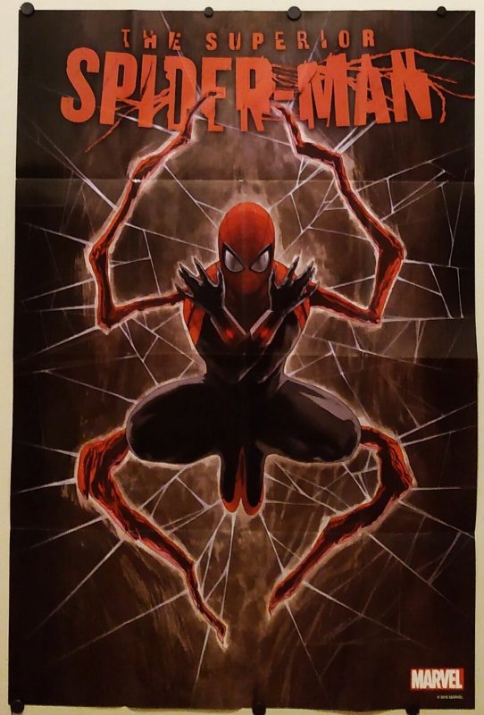 Superior Spider-Man #1 Charest 2018 Folded Promo Poster (24x36) New! [FP141]