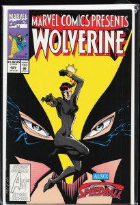 Marvel Comics Presents #127 Newsstand Edition (1993) Wolverine