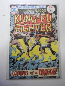 Richard Dragon, Kung Fu Fighter #1 (1975)