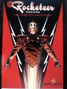 The Rocketeer Deluxe The Complete Edition (2022)  IDW HC  Dave Stevens