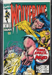 Wolverine #53 (1992) Wolverine