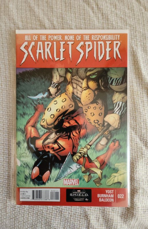 Scarlet Spider #22 (2013)