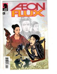 10 Dark Horse Comics BPRD # 1 2 3 4 5 6 Black Flame + Aeon Flux # 1 2 3 4  JC11