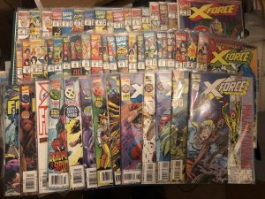X Force #1 issues 1-49, 58 plus #1 2nd print