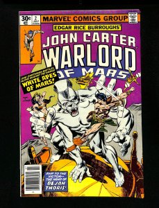 John Carter Warlord of Mars #2