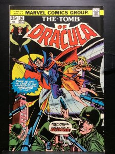 Tomb of Dracula #36  (1975)