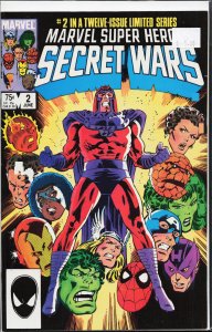 Marvel Super Heroes Secret Wars #2 (1984)