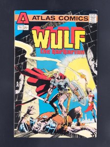 Wulf the Barbarian #1 (1975) 1st Appearance of Wulf the Barbarian