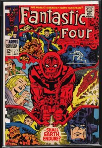 Fantastic Four #77 (1968) Fantastic Four