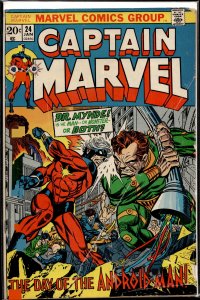 Captain Marvel #24 (1973) Captain Marvel