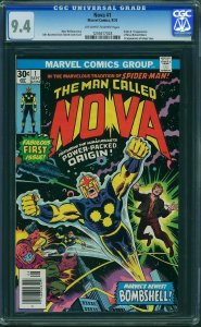 NOVA #1, CGC 9.4 NM