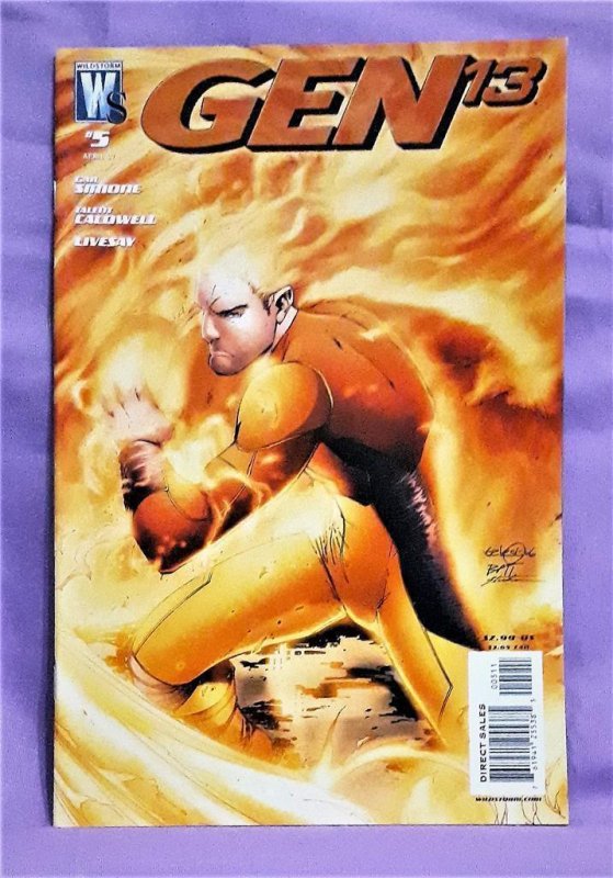 GEN 13 #1 - 6 Talent Caldwell Gail Simone Worldstorm WildStorm (DC 2006)