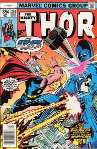 Thor #269 (1978) Thor