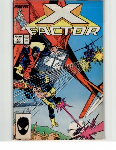X-Factor #17 (1987) X-Factor [Key Issue]