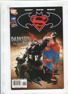 SUPERMAN/BATMAN #42 (9.2) DARKSEID VICTORIOUS!