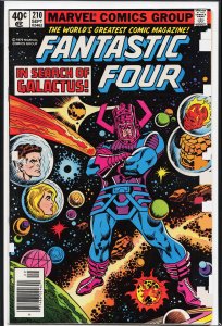 Fantastic Four #210 (1979) Fantastic Four