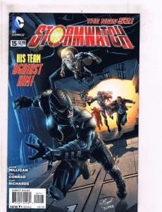 Lot of 6 New 52 Stormwatch DC Comic Books #15 16 17 18 19 20 LH2